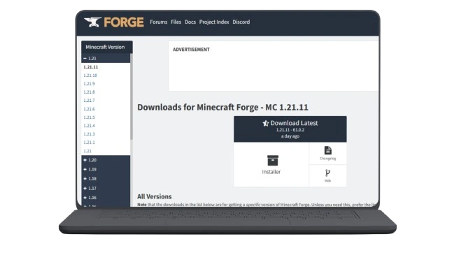 Install Forge