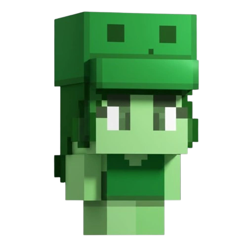 slime girl character in jenny mod